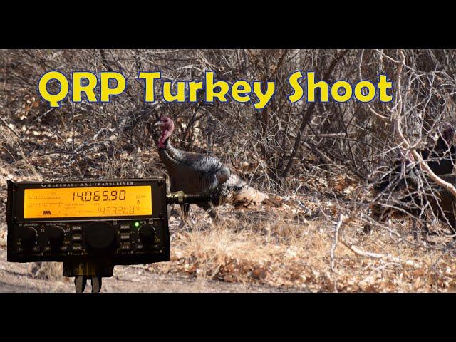 QRP POTA Bosque Del Apache National Wildlife Refuge.  Portable Ham Radio