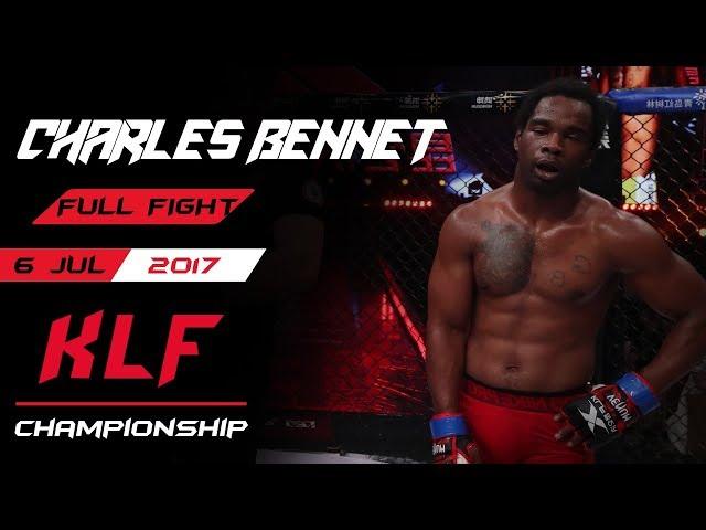 Kickboxing: Charles Bennet vs. Balajin FULL FIGHT-2017