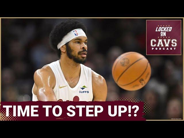 Time for JARRETT ALLEN to STEP UP for the Cleveland Cavaliers | Cavs better than BOSTON?!