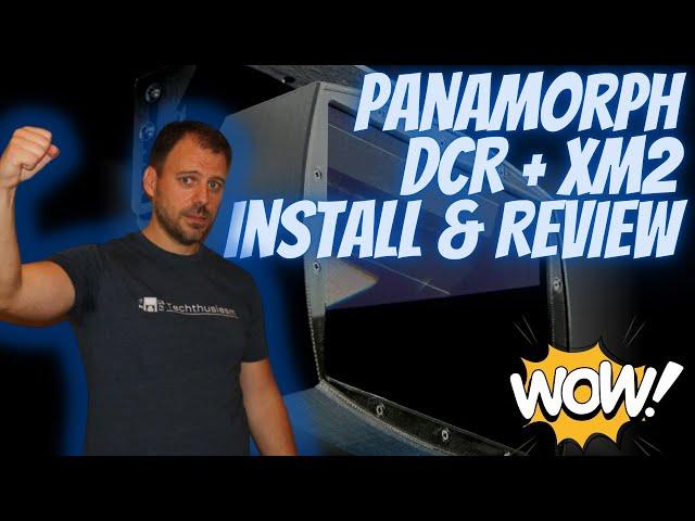 Panamorph DCR + XM2 Lens Installation, Results, and & Review | An Awesome Home Theater Upgrade!