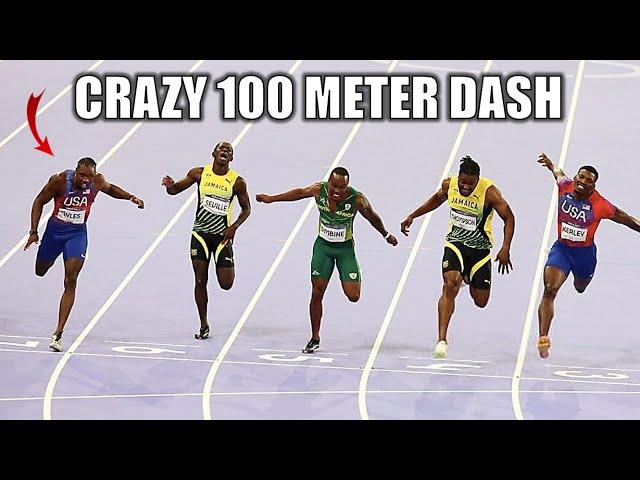 How Noah Lyles Won The FASTEST 100 Meter Dash OF All Time (Breakdown)