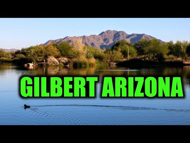 TOUR GILBERT ARIZONA - The most Prosperous City in the U.S.