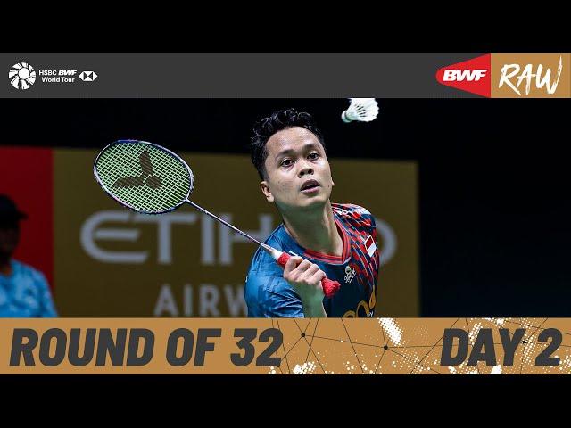 PETRONAS Malaysia Open 2025 | Day 2 | Court 3 | Round of 32