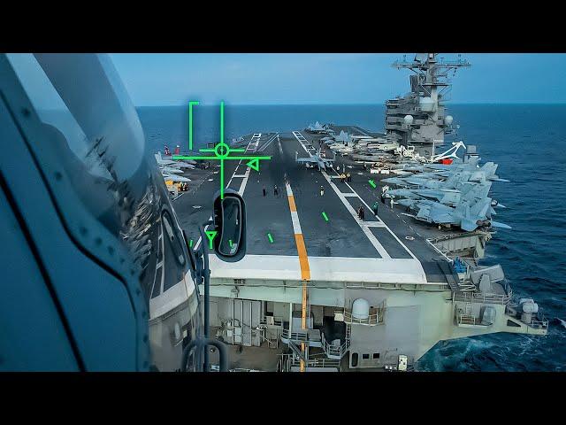 Reasons Why Navy Pilots Says ''I Have The Ball'' When Landing On An Aircraft Carrier