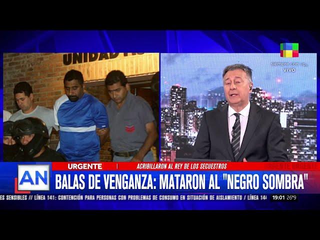  Mataron al NEGRO SOMBRA, el "REY DE LOS SECUESTROS" de los años 2000