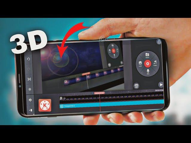 3D Animation for kinemaster Advance method editing | Anmol Editor #kinemaster #3Danimation #tutorial