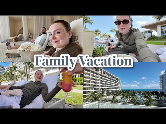 VLOG: Family Vacation at an All-Inclusive Resort in Cancun, Mexico ️