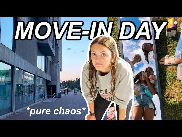 MOVING INTO MY COLLEGE DORM! *University of Guelph 2021*