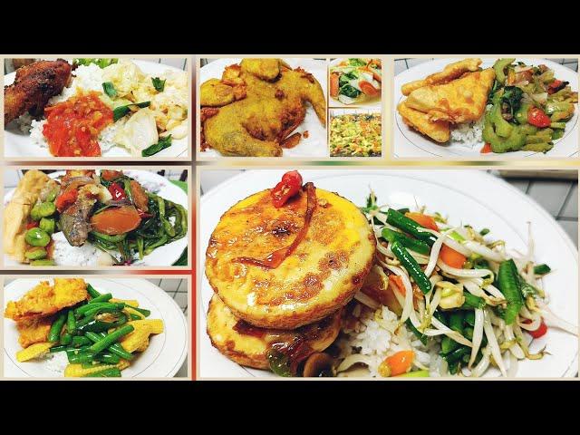 TINGGAL MASAK. 7 SET MENU HARIAN BUAT SEMINGGU