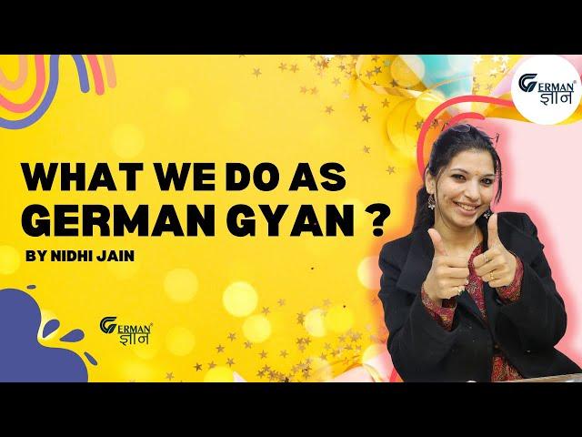 The Surprising Truth About German Gyan