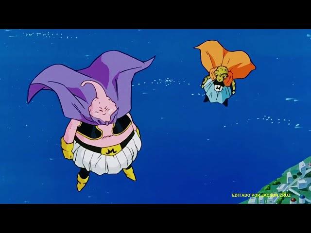 goku ss3 vs buu