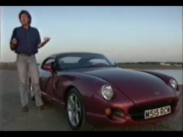 TVR Cerbera - Top Gear 1995 Jeremy Clarkson