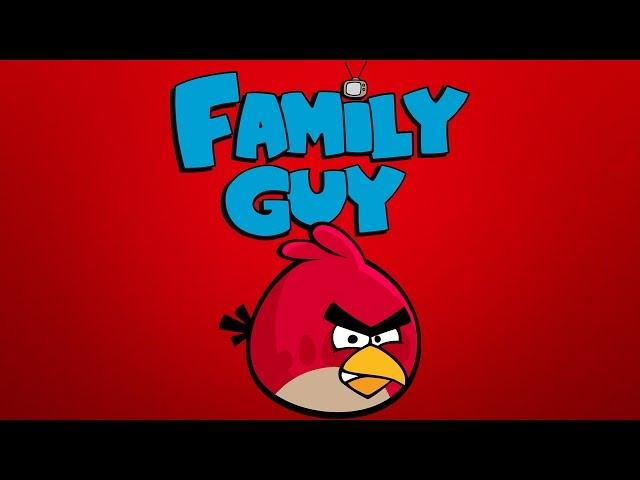 Angry Birds References in Family Guy