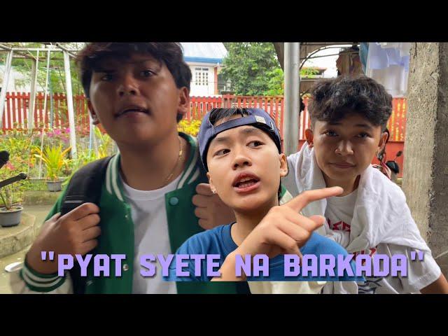 "Pyat Syete Na Barkada" #teamclover