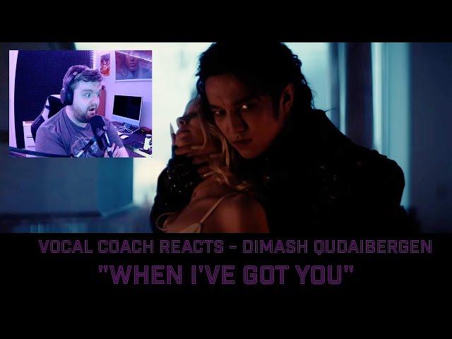 When I've Got You - Vocal Coach Reacts to Dimash Qudaibergen