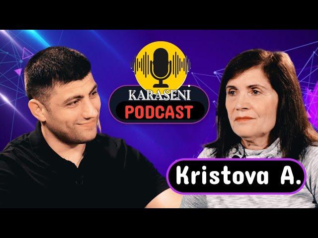 Александра Кристова - второе рождение языка, миф или реальность / Karaseni Podcast