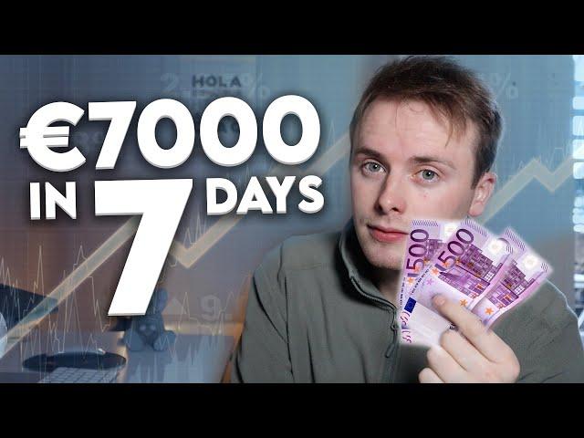 I Made €7000 in 7 Days With This ONE Investment! 