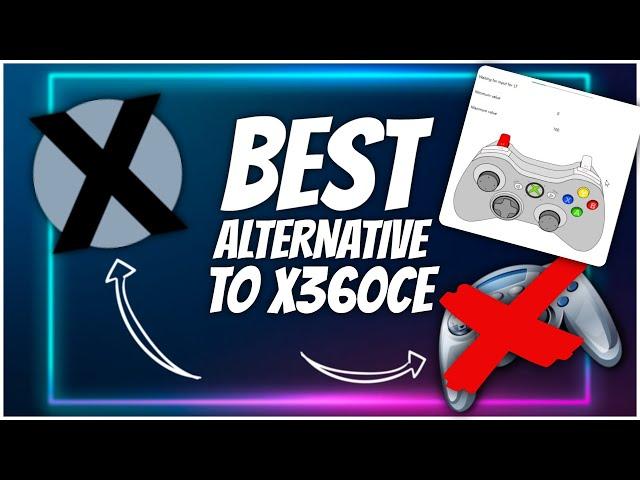 [NOT X360CE]How To Play All PC Games With Any Controller or Generic USB Gamepad️[XOUTPUT]