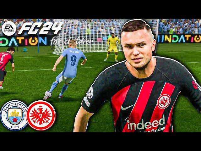 Ein GROßES WUNDER muss es sein! - EA FC 24 Karriere Eintracht Frankfurt