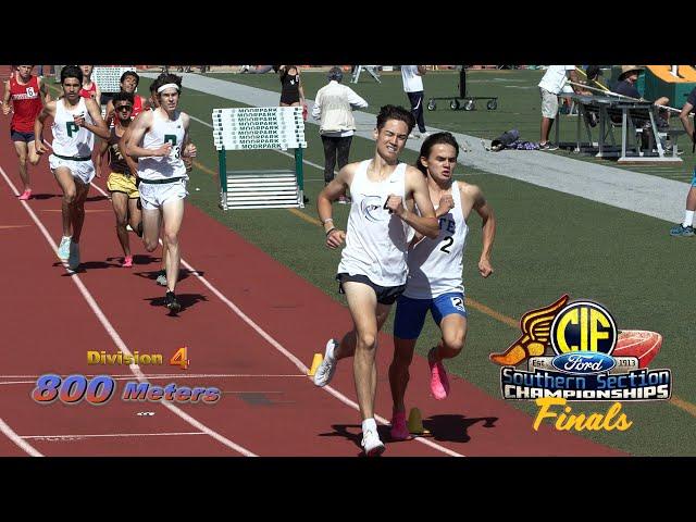 2023 TF - CIF-ss Finals (D4) - 800 (Boys)