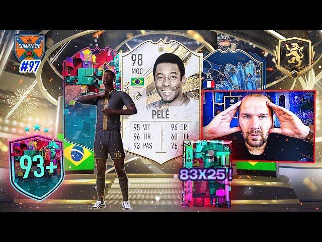 THE CHOIX ICONE ! UN PACK OPENING LEGENDAIRE ! FIFA23