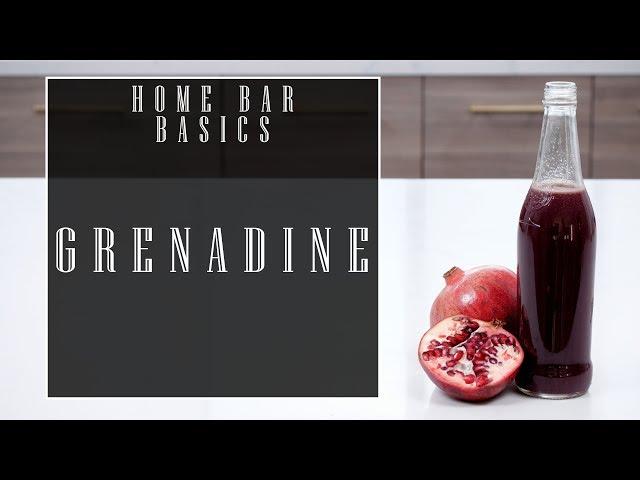 Easy to make Grenadine