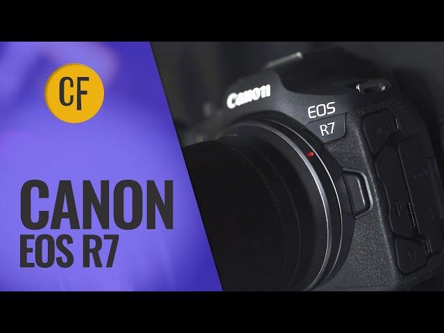 Canon EOS R7 Camera Review