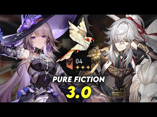 Pure Fiction 3.0 E0S0 Jing Yuan & E0S0 The Herta | Honkai: Star Rail