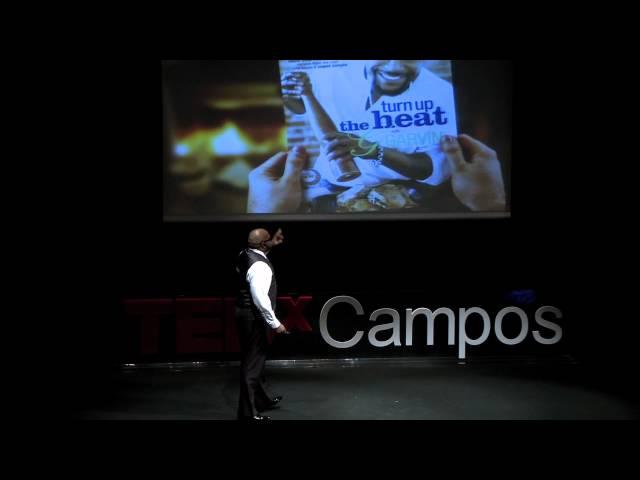 A integridade dos alimentos: G. Garvin at TEDxCampos