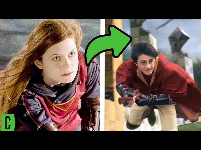 The BEST Quidditch Matches in Harry Potter Ranked