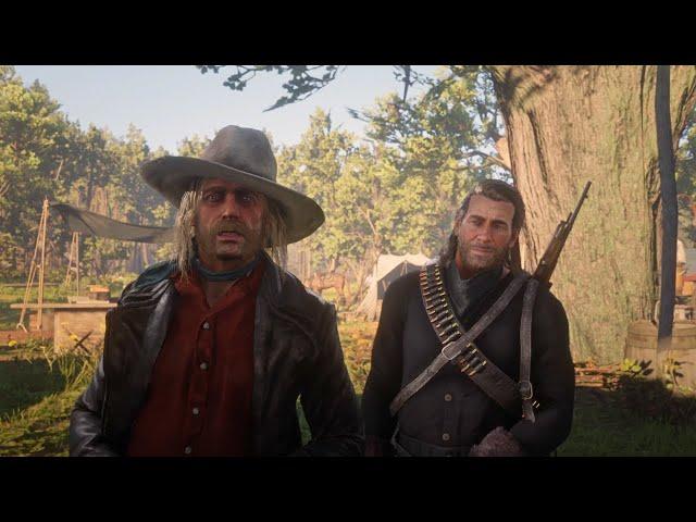 RDR2 - The Way Arthur And Micah Look, Pearson Is So Funny