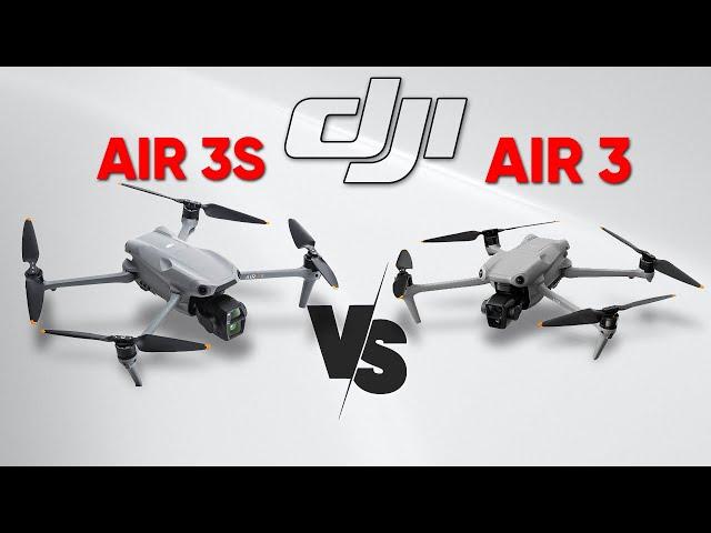 DJI Air 3S vs DJI Air 3 – Is It Worth the Upgrade?