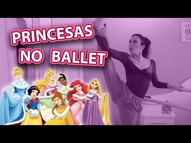 SE AS PRINCESAS DA DISNEY FOSSEM BAILARINAS! | Luiza Corti