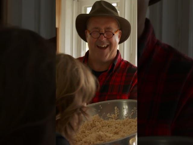 Nothing Says Party Like Crying Over Horseradish | Bizarre Foods With Andrew Zimmern | Travel Channel