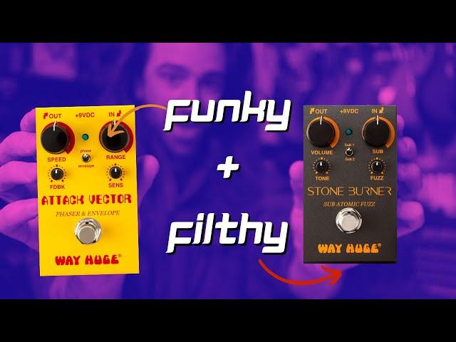 These Two WAY HUGE Pedals Sound Utterly INSANE Together