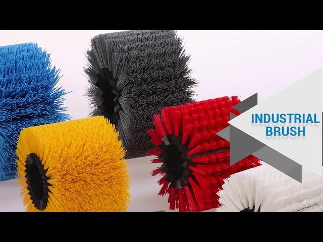 Industrial Brush Manufacturer | Power Brush Manufacturer | Industrial Brush in India