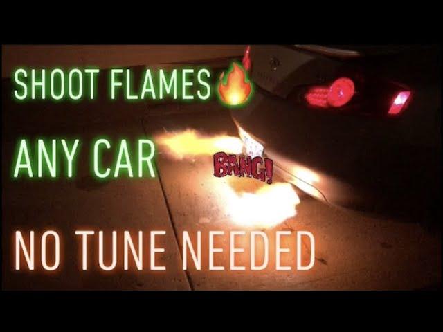 How To Make Any Car Shoot Flames Without A Tune (G35 Hotlicks FlameKit Install)