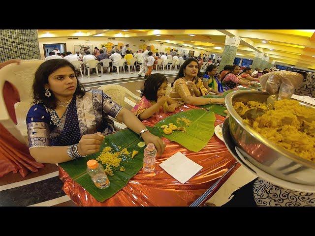 Indian Wedding Reception Food | Unlimited Buffet | Amazing Food Zone