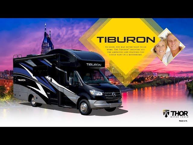 2020 Tiburon™ Class C Sprinter Motorhome From Thor Motor Coach