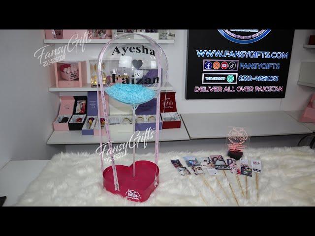 Valentine Gift | Valentine Day Ideas | Empty stuff Boquet | Fansygifts | www.fansygifts.com | Gifts