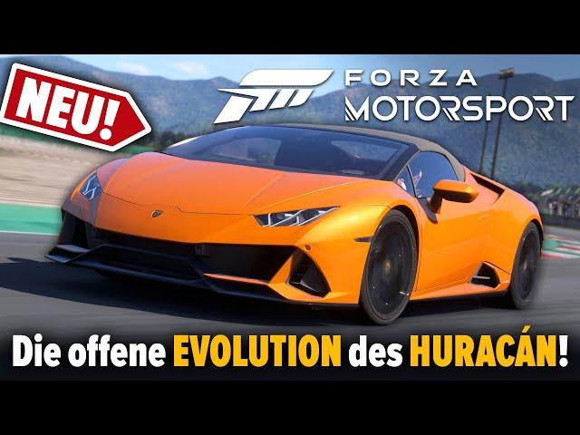 Oben mit, beim oben ohne!  - Lamborghini Huracán EVO Spyder - 110 - FORZA MOTORSPORT