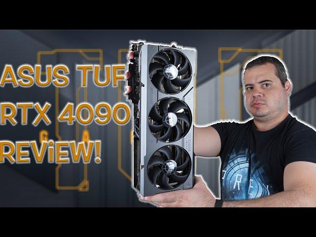 Новият звяр на Nvidia - RTX 4090 Asus TUF review!