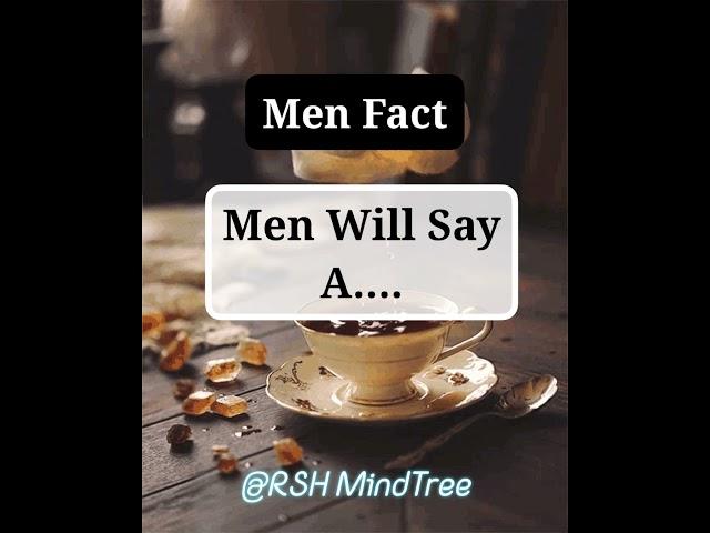 Psychology Fact About Men #psychologyfacts #facts #shorts #trending #subscribe