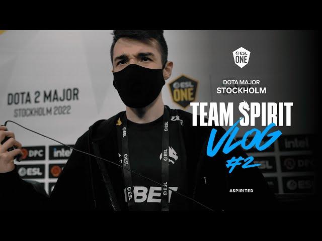 Team Spirit Dota Major Stockholm: VLOG #2