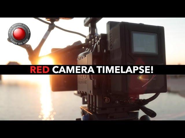 How To TIMELAPSE With A RED Camera!