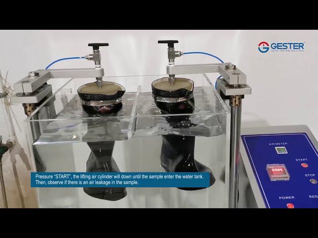 GESTER Shoe Lining Leakproofness Tester