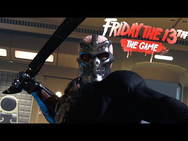 Friday the 13th: The Game - Unreleased Machete X Kills With Every Jason