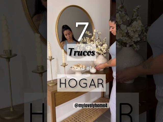 7 trucos para tu HOGAR #housetour #diy #shorts #trending #house#limpieza #viral #clean #hacks