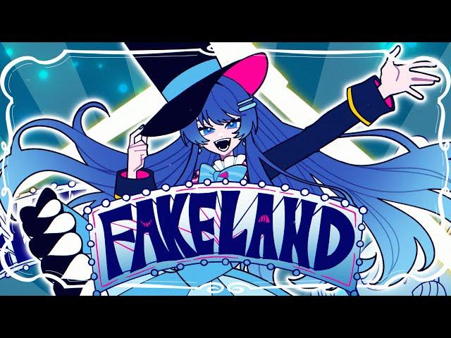 【MV】FAKE LAND / FAKE TYPE. 【Covered by 七海うらら】