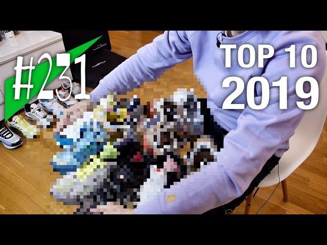 #231 - TOP 10 Sneaker - Best of 2019 - Sneakersammlung sneakerkult